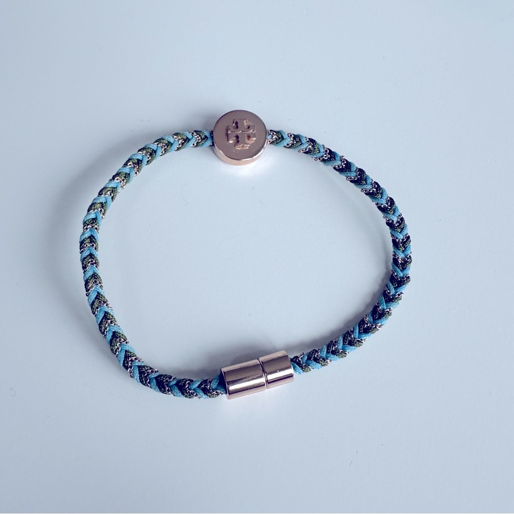 Tory Burch Kira Braided Bracelet